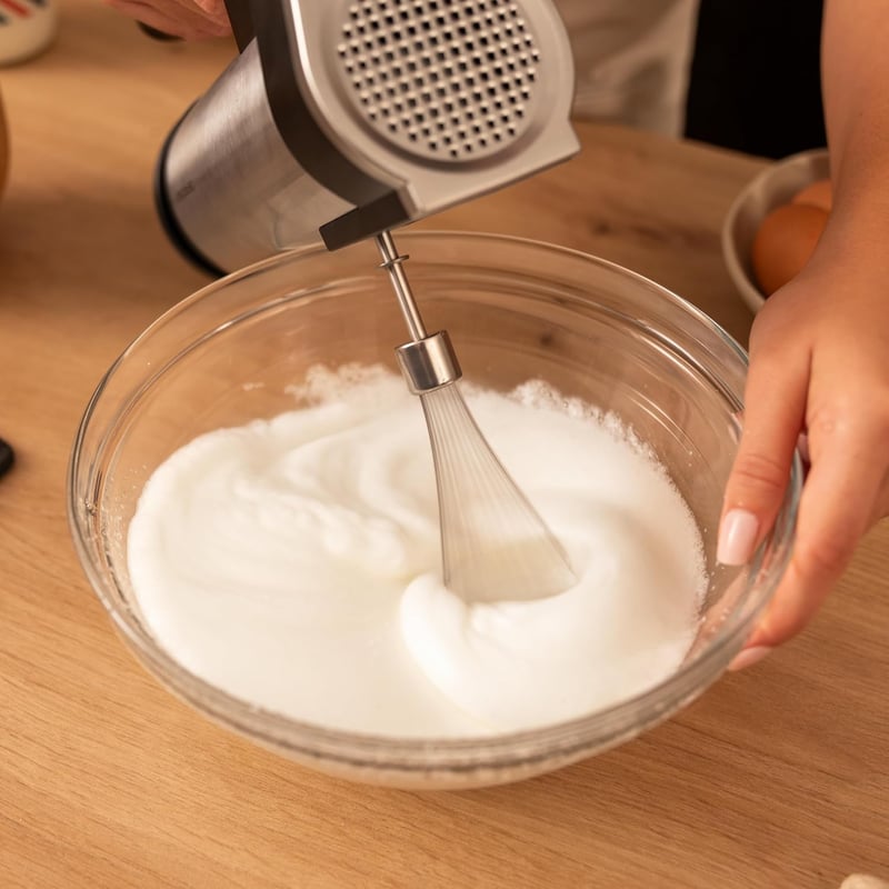 Cecotec PowerTwist 500 kézi mixer 500W, 5 fokozat + turbo, acél, 3 kiegészítő