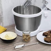 Cecotec PowerTwist 500W Konyhai Mixer 5 Fokozat Turbo Funkcióval Rozsdamentes Acél Tál 3