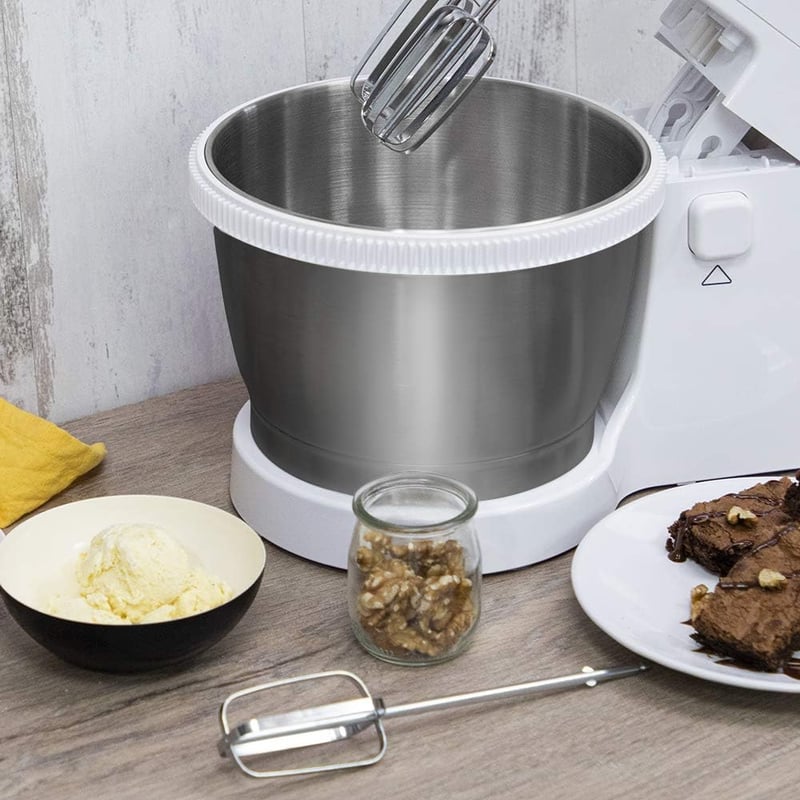 Cecotec PowerTwist 500W Konyhai Mixer 5 Fokozat Turbo Funkcióval Rozsdamentes Acél Tál