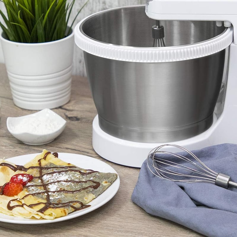 Cecotec PowerTwist 500W Konyhai Mixer 5 Fokozat Turbo Funkcióval Rozsdamentes Acél Tál