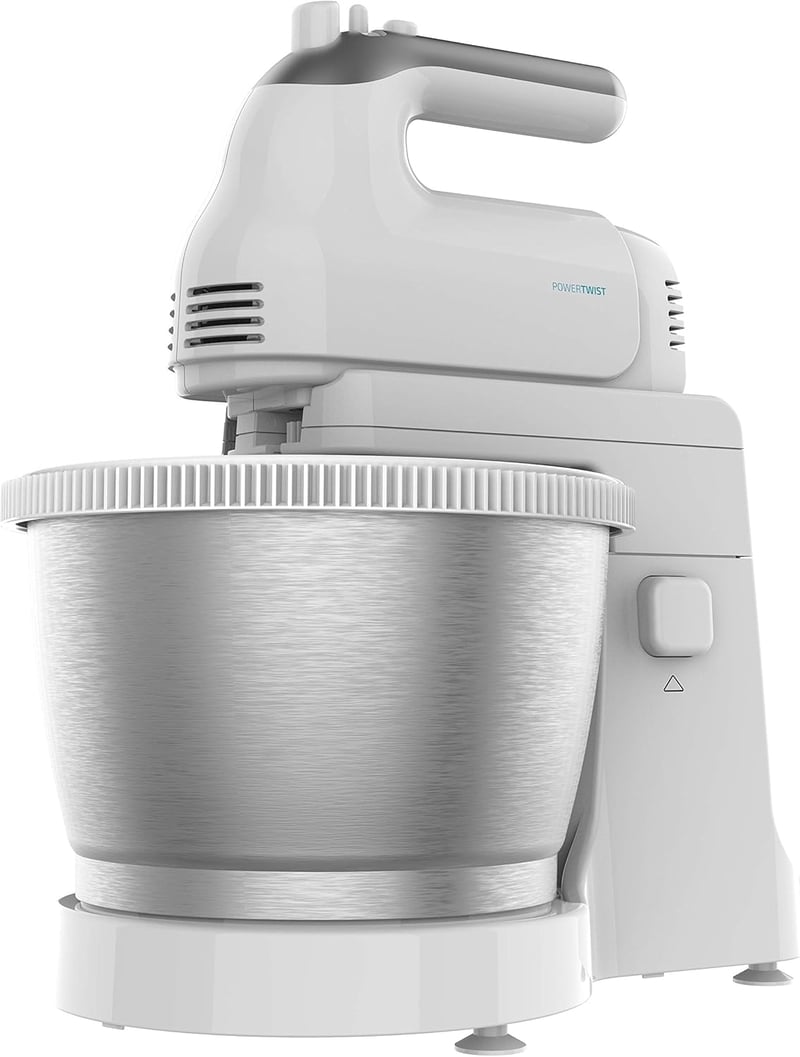 Cecotec PowerTwist 500W Konyhai Mixer 5 Fokozat Turbo Funkcióval Rozsdamentes Acél Tál