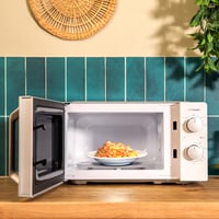 Mikrovlnná rúra Cecotec Proclean 2010 Inverter biela, 19 l, 700 W, 5 úrovní, tanier 245 mm, 30-minútový časovač 5