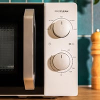 Mikrovlnná rúra Cecotec Proclean 2010 Inverter biela, 19 l, 700 W, 5 úrovní, tanier 245 mm, 30-minútový časovač 4