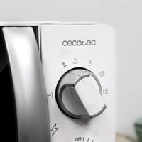 Cuptor cu microunde Cecotec ProClean 2010, 20 litri, 700 W, tehnologie 3D Wave, 6 niveluri de putere, temporizator 30 minute, alb 5