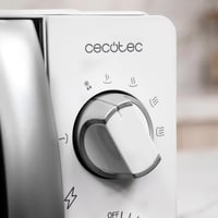 Cecotec ProClean 2010 Wave Mikrohullámú Sütő 20L 700W 3DWave Technológia 6 Teljesítményszint Leolvasztás Kompakt Design 4