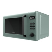 Cuptor cu microunde digital Cecotec ProClean 5110 cu grill, 20 L, verde 2