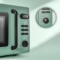 Cuptor cu microunde digital Cecotec ProClean 5110 cu grill, 20 L, verde 7