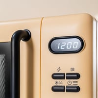 Cuptor cu microunde digital Cecotec ProClean 5110 cu grill, 20 L, verde 5