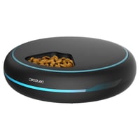 Cecotec Pumba 1600 Purrfect Meal automata kisállat etető – 1,6 l, 4 rekesz, LED kijelző, időzítő és hangfelvevő 1