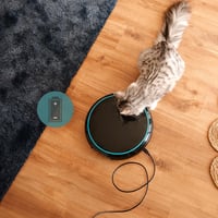 Cecotec Pumba 1600 Purrfect Meal automata kisállat etető – 1,6 l, 4 rekesz, LED kijelző, időzítő és hangfelvevő 8
