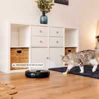 Cecotec Pumba 1600 Purrfect Meal automata kisállat etető – 1,6 l, 4 rekesz, LED kijelző, időzítő és hangfelvevő 5