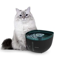 Cecotec Pumba 2200 Refresh automatska fontana za kućne ljubimce, 2 litre, sa filterom, unutarnjim osvjetljenjem, vidljivom razinom vode, tiha pumpa 1