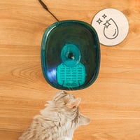 Cecotec Pumba 2200 Refresh automatska fontana za kućne ljubimce, 2 litre, sa filterom, unutarnjim osvjetljenjem, vidljivom razinom vode, tiha pumpa 4