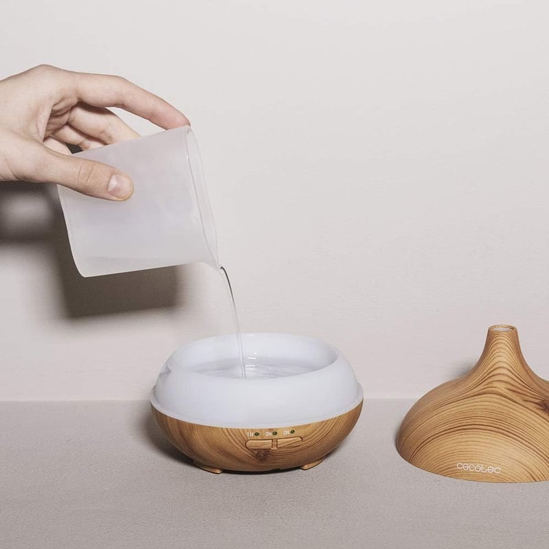 Cecotec Pure Aroma ultrahangos párásító 150ml LED világítás aromaterápia timer
