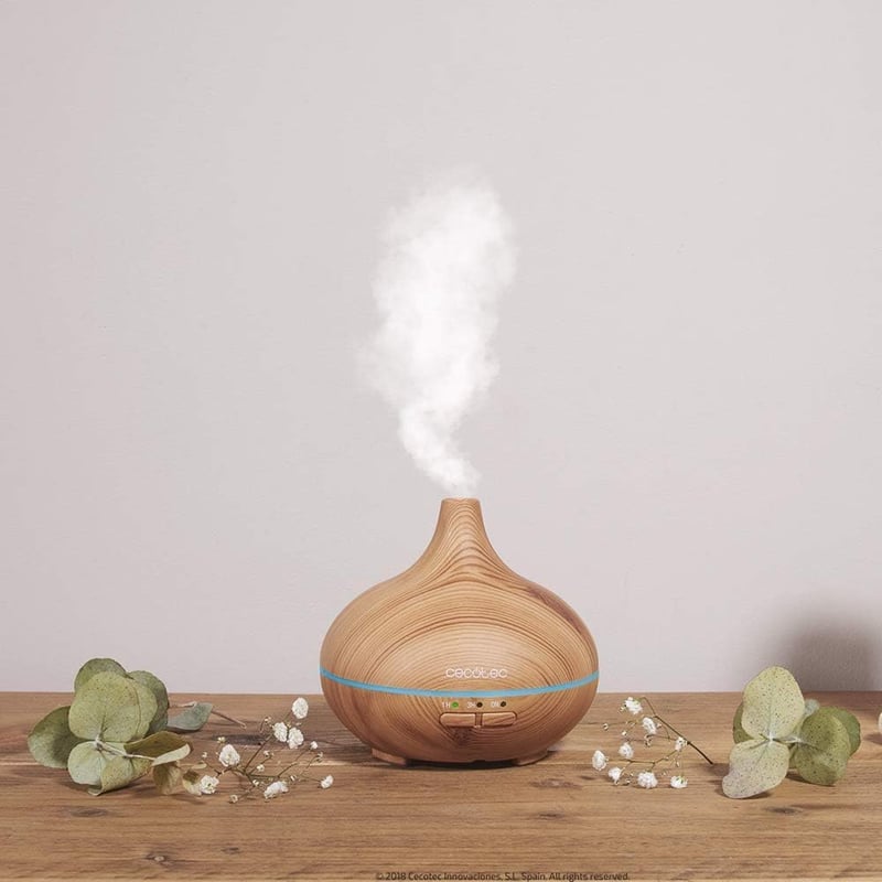 Cecotec Pure Aroma ultrahangos párásító 150ml LED világítás aromaterápia timer
