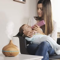 Cecotec Pure Aroma ultrahangos párásító 150ml LED világítás aromaterápia timer 4