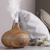 Cecotec Pure Aroma ultrahangos párásító 150ml LED világítás aromaterápia timer 5