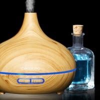 Cecotec Pure Aroma ultrahangos párásító 300ml, időzítő, 7 LED szín, aromaterápia 3