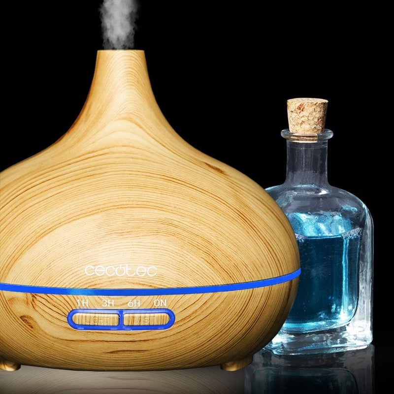 Cecotec Pure Aroma ultrahangos párásító 300ml, időzítő, 7 LED szín, aromaterápia
