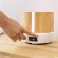 Cecotec PureAroma 550 Connected fehér aromadiffúzor Bluetooth-szal, LED kijelzővel és applikációval 6