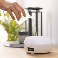 Cecotec PureAroma 550 Connected fehér aromadiffúzor Bluetooth-szal, LED kijelzővel és applikációval 3