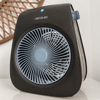 Cecotec ReadyWarm 2000 Max Force fekete ventilátoros fűtőgép 2000W 9