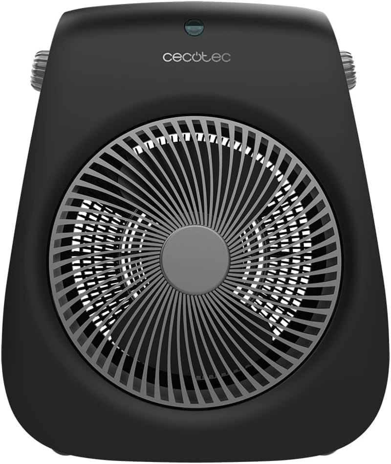 Cecotec ReadyWarm 2000 Max Force fekete ventilátoros fűtőgép 2000W