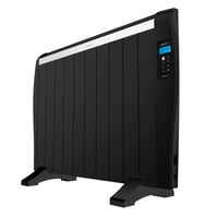 Cecotec ReadyWarm 2100 elektromos olajfűtő 10 fűtőtesttel, távirányítóval, LCD kijelzővel, 1500 W, programozható időzítő, 20 m² lefedettség, fekete 1