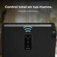 Cecotec ReadyWarm 2100 elektromos olajfűtő 10 fűtőtesttel, távirányítóval, LCD kijelzővel, 1500 W, programozható időzítő, 20 m² lefedettség, fekete 5
