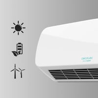 Aerotermă ceramică de perete Cecotec ReadyWarm 5200 Box, 2000 W, afișaj digital, telecomandă, IPX2, temporizator, 3 moduri de funcționare 2