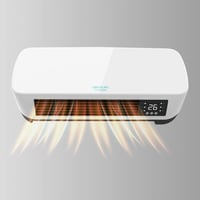 Aerotermă ceramică de perete Cecotec ReadyWarm 5200 Box, 2000 W, afișaj digital, telecomandă, IPX2, temporizator, 3 moduri de funcționare 6