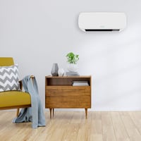 Aerotermă ceramică de perete Cecotec ReadyWarm 5200 Box, 2000 W, afișaj digital, telecomandă, IPX2, temporizator, 3 moduri de funcționare 3