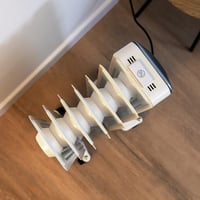 Olejový radiátor Cecotec ReadyWarm 7000 Space 1500 W, 7 rebier, 3 úrovne výkonu, vykurovacia plocha 15 m², navíjač kábla, kolieska 5