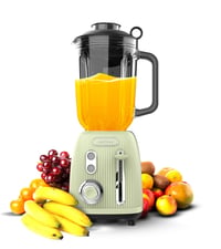 Cecotec RetroGreen Power Black Titanium blender 1200 W, 1,5 L - zeleni 2