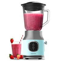 Cecotec RetroTwist Blue blender, 800 W, oštrica od titana s 4 noža - plavi - 1 L 2