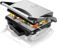 Cecotec Rock'n Grill 1000W elektromos grillsütő RockStone bevonattal 1
