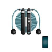 Inteligentné švihadlo Cecotec SmartComba 3000 Connected 2 v 1 – LED displej 2