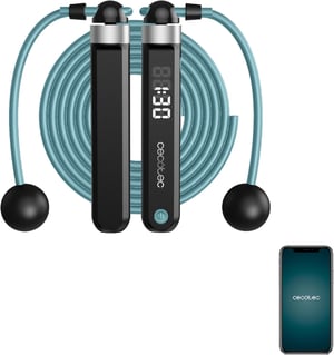 Cecotec SmartComba 3000 Connected okos ugrókötél 2in1 LED kijelzővel és alkalmazáskapcsolattal