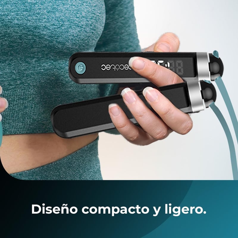 Cecotec SmartComba 3000 Connected okos ugrókötél 2in1 LED kijelzővel és alkalmazáskapcsolattal