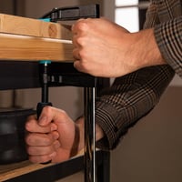 Sada stolárskych zvierok Cecotec StrongComfort 4400 Force, 8 ks, 4x zvierka 300 mm (2x80 mm + 2x50 mm), max. 350 kg, DIN 5117, 4x 1/2" svorka na rúrku 9