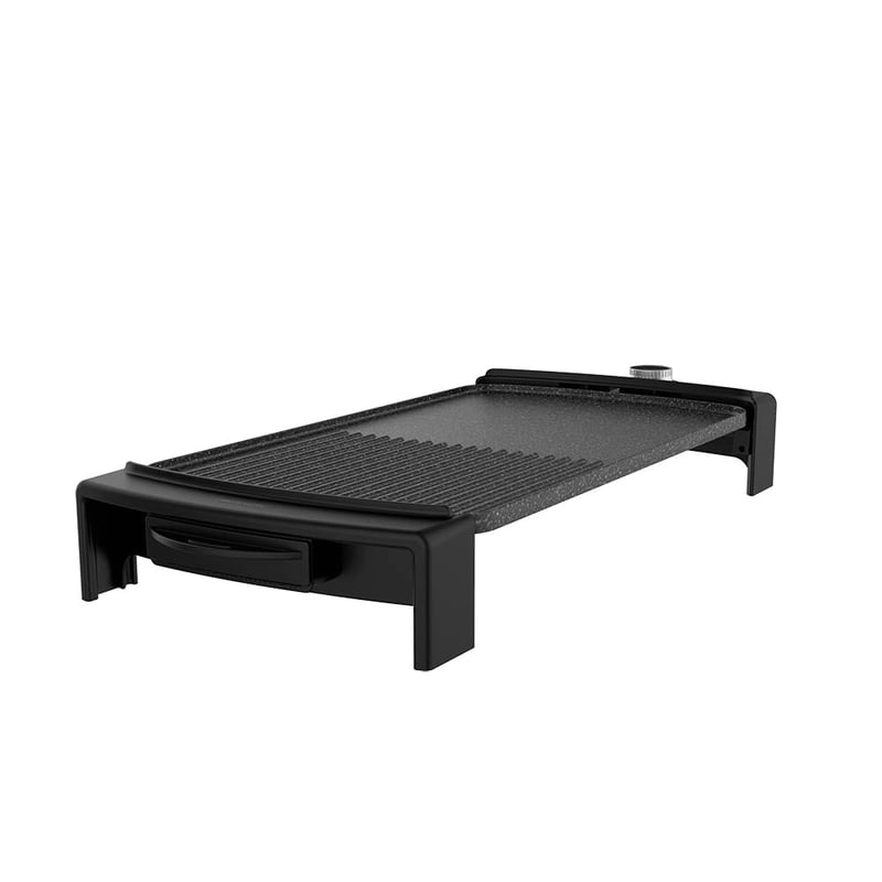 Cecotec Tasty&Grill 2500 RockWater MixGrill elektromos grillsütő, 2150 W - fekete