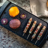 Cecotec Tasty&Grill 2500 RockWater MixGrill elektromos grillsütő, 2150 W - fekete 4