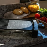 Cecotec Tasty&Grill 2500 RockWater MixGrill elektromos grillsütő, 2150 W - fekete 6