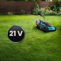Akumulátorová kosačka Cecotec Terrenator E1 Liberty 1x21V 4Ah, bezuhlíkový motor, šírka záberu 32 cm, nastaviteľná výška kosenia, 30 l zberný kôš 5