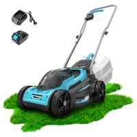 Akumulátorová kosačka Cecotec Terrenator E1 Liberty 1x21V 4Ah, bezuhlíkový motor, šírka záberu 32 cm, nastaviteľná výška kosenia, 30 l zberný kôš 1