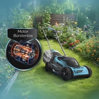 Akumulátorová kosačka Cecotec Terrenator E1 Liberty 1x21V 4Ah, bezuhlíkový motor, šírka záberu 32 cm, nastaviteľná výška kosenia, 30 l zberný kôš 2