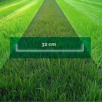 Akumulátorová kosačka Cecotec Terrenator E1 Liberty 1x21V 4Ah, bezuhlíkový motor, šírka záberu 32 cm, nastaviteľná výška kosenia, 30 l zberný kôš 3
