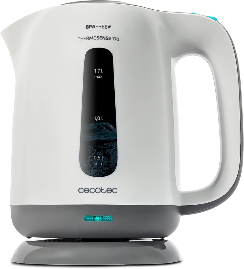Cecotec ThermoSense 170 vízforraló 1,7L BPA-mentes kalkszűrővel