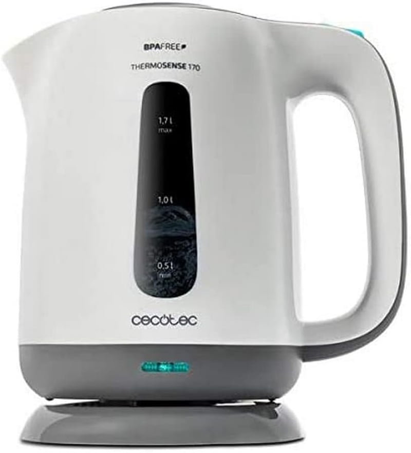 Cecotec ThermoSense 170 vízforraló 1,7L BPA-mentes kalkszűrővel