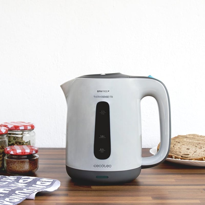 Cecotec ThermoSense 170 vízforraló 1,7L BPA-mentes kalkszűrővel